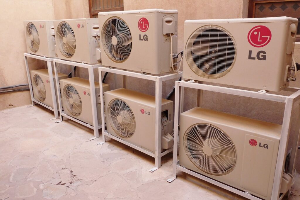 instalación y reparación de aire acondicionado y calefacción en La Romareda